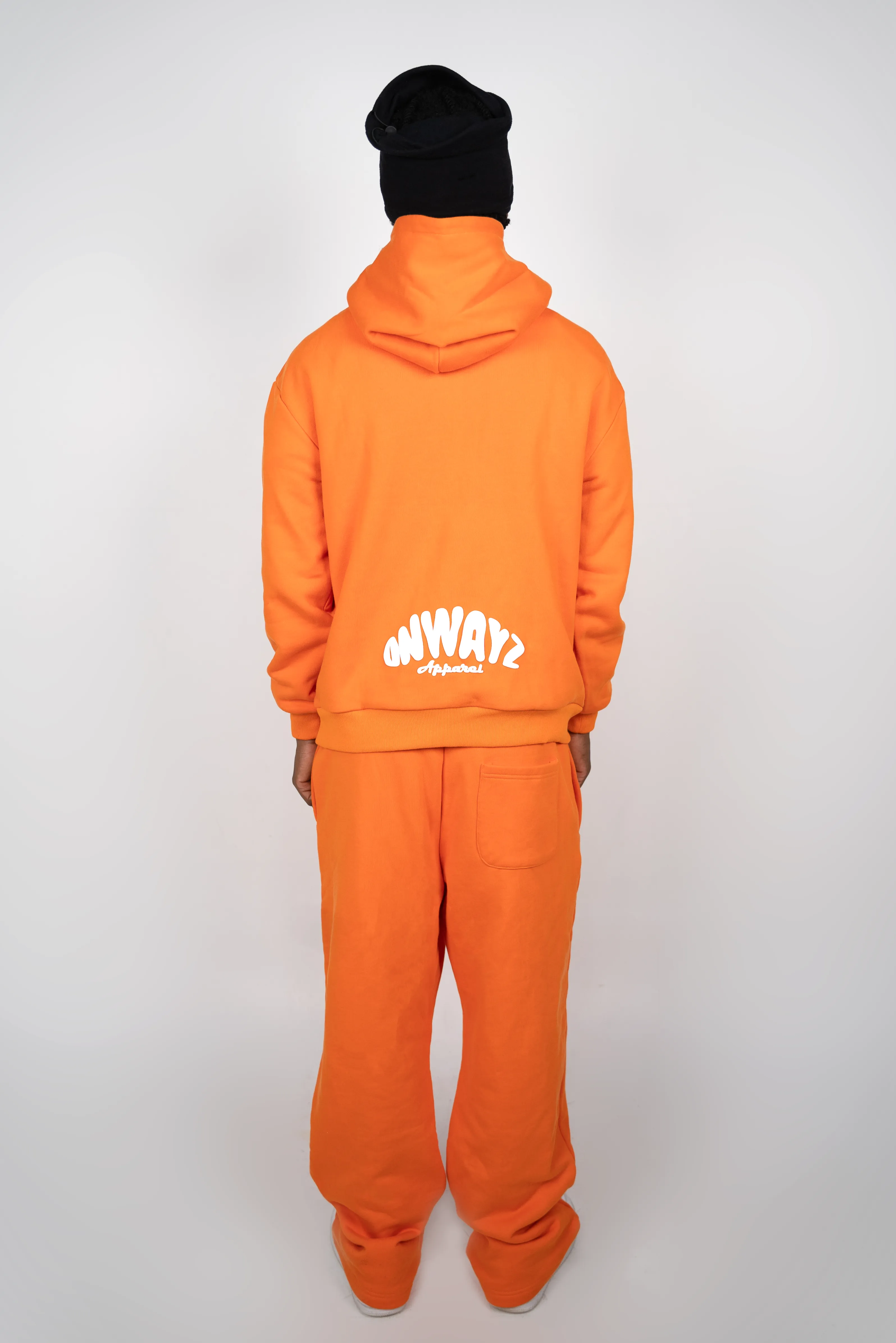 Puff Sweatpants - Orange
