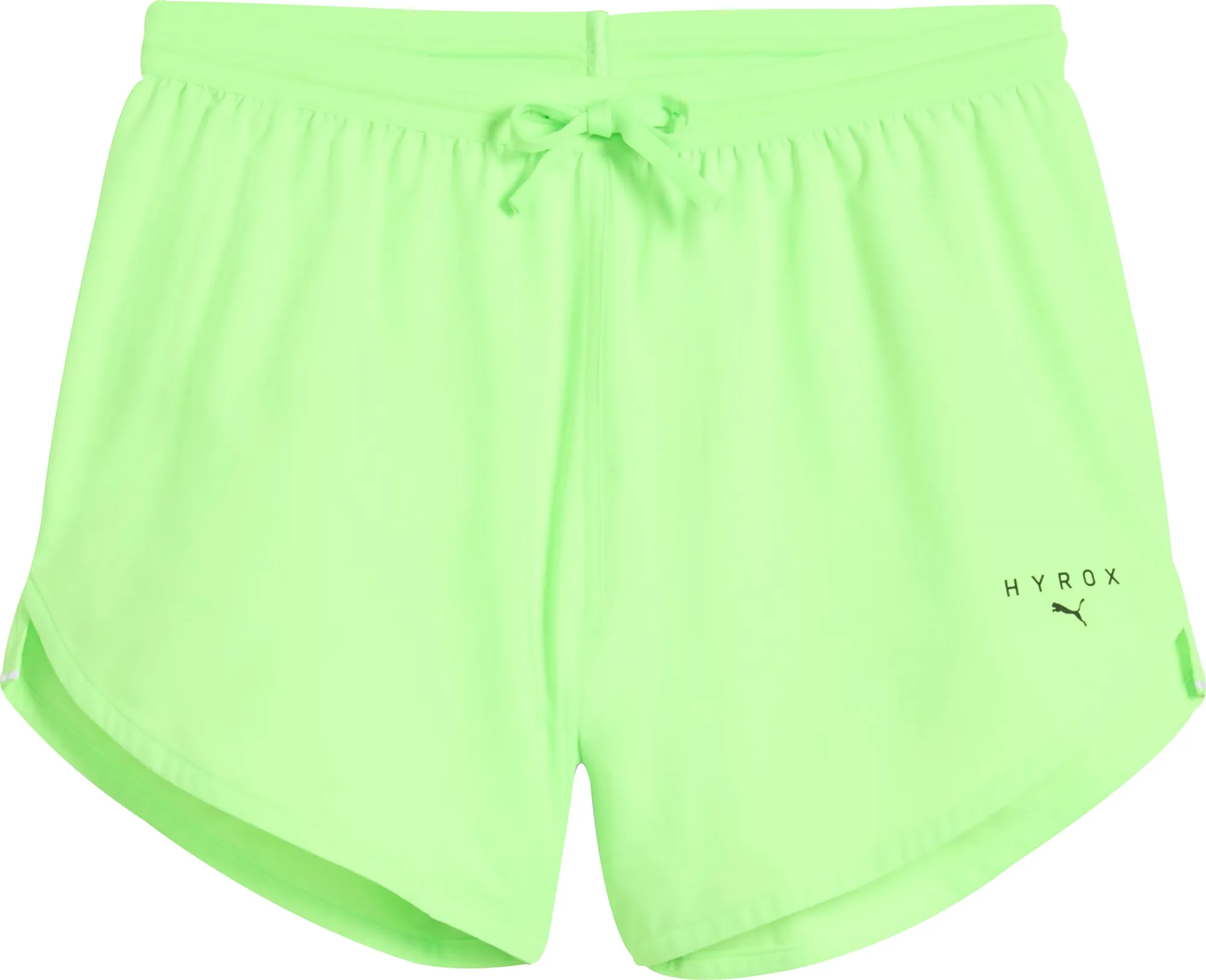 Puma X HYROX Ultraweave Velocity 4 Inch Womens Training Shorts - Green