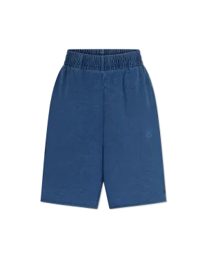 Purple Jeans Knit Jersey Shorts