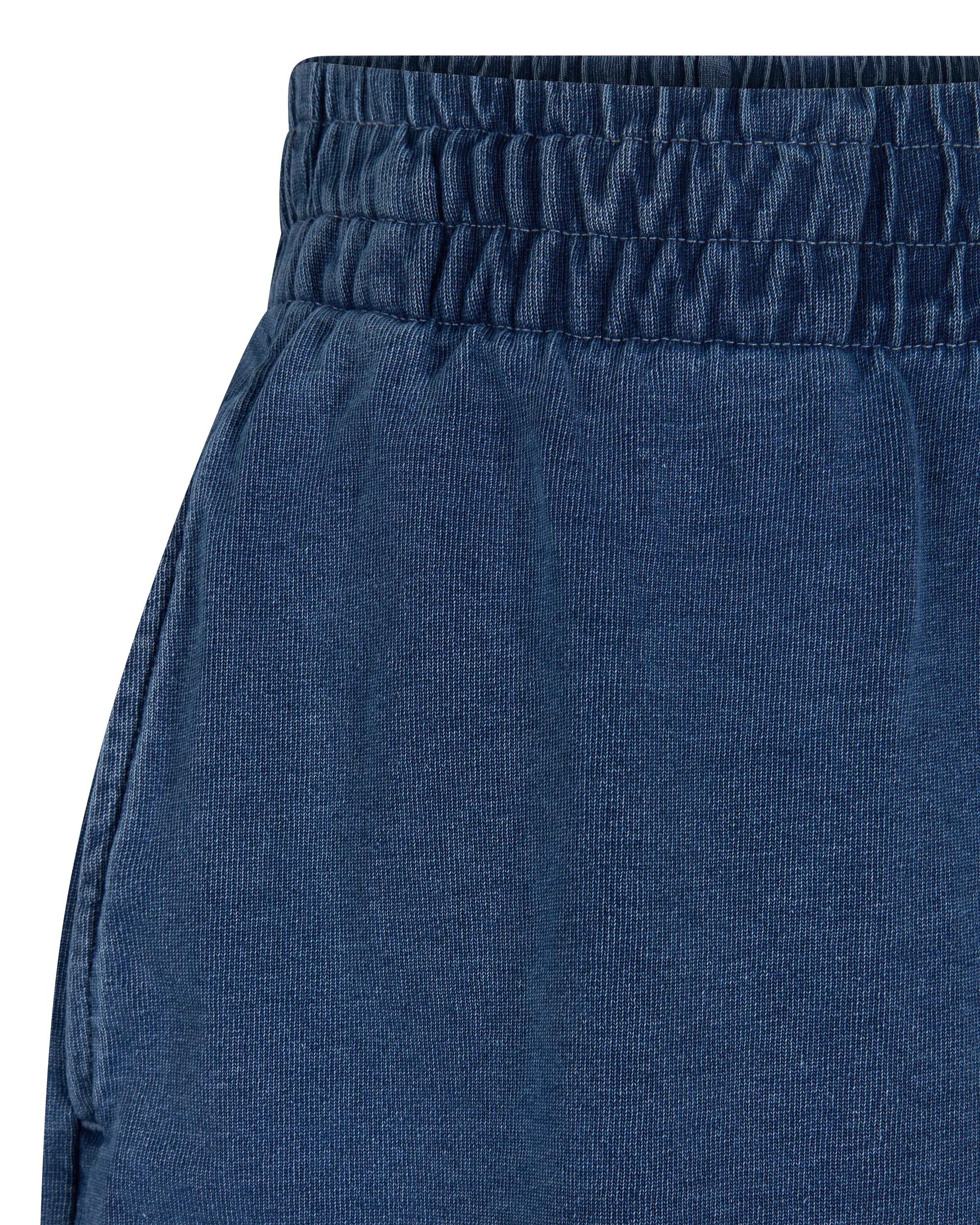 Purple Jeans Knit Jersey Shorts