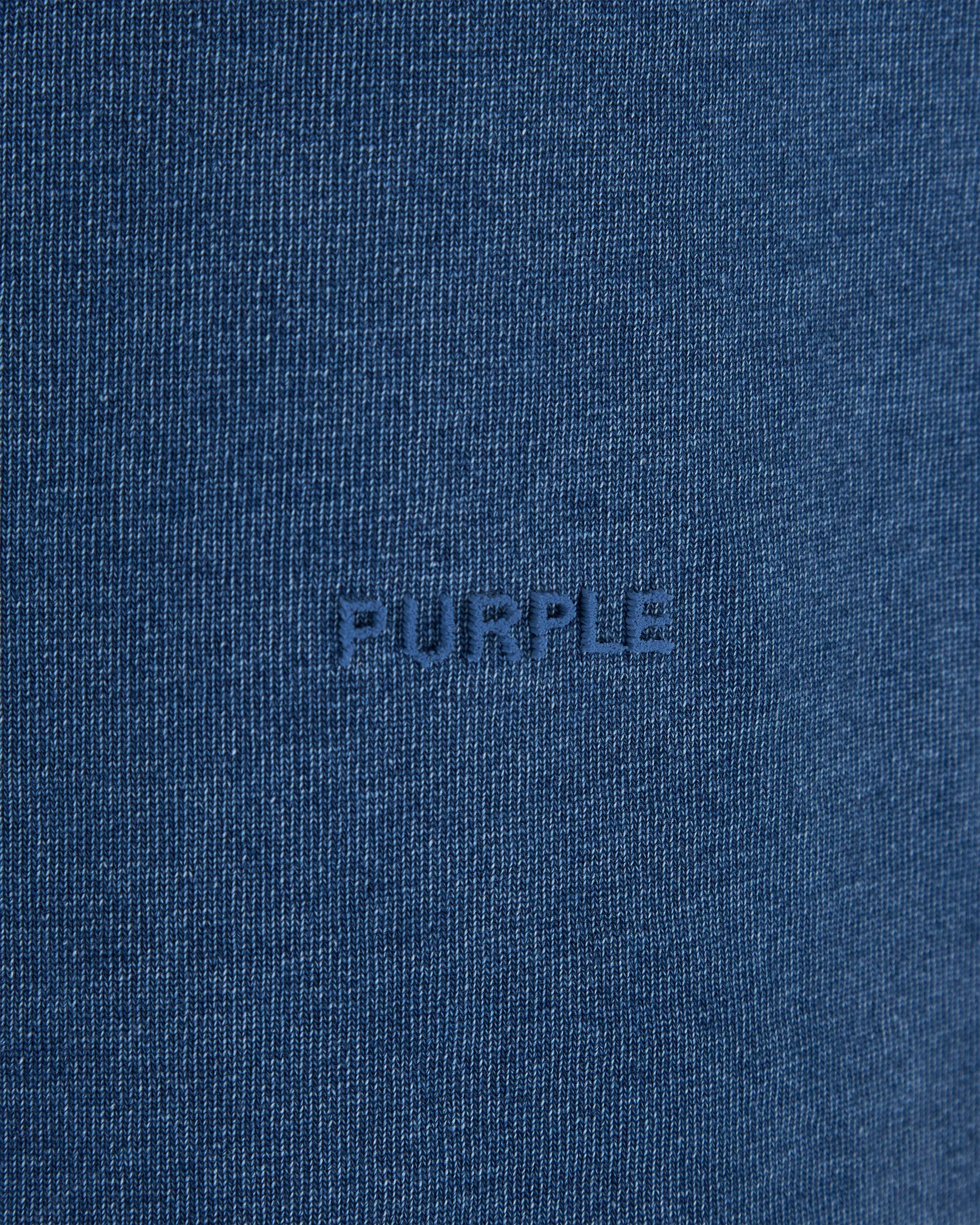 Purple Jeans Knit Jersey Shorts