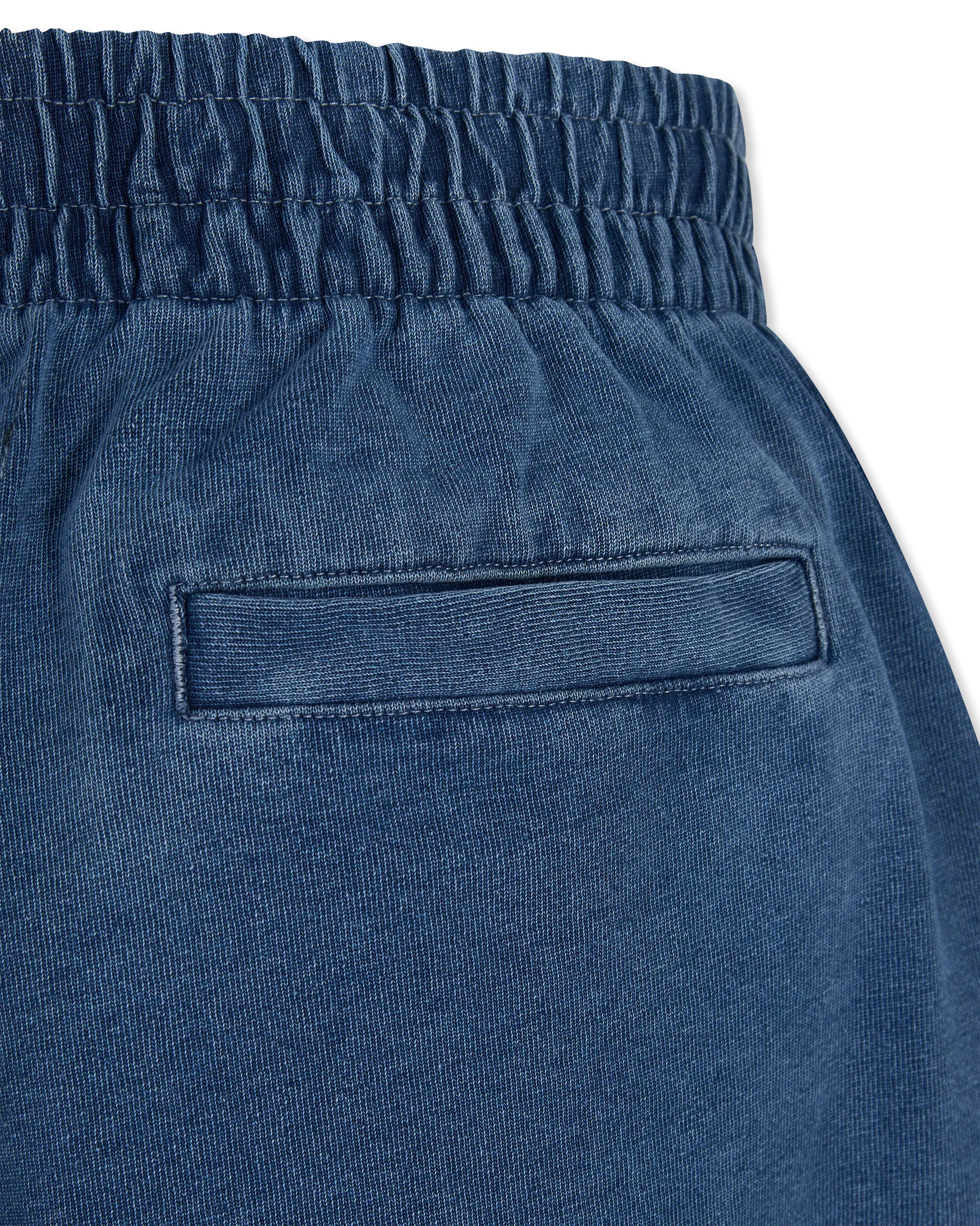 Purple Jeans Knit Jersey Shorts