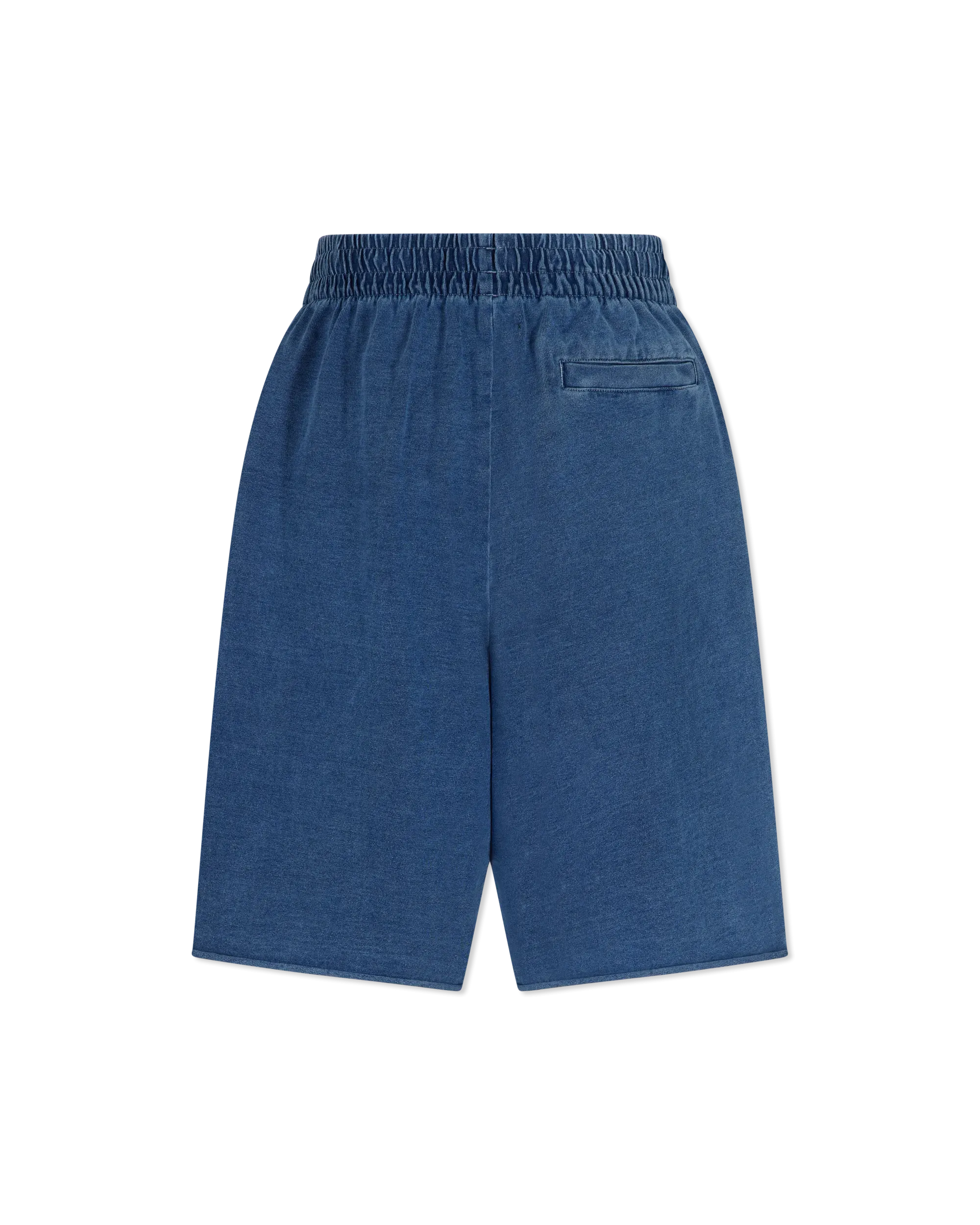 Purple Jeans Knit Jersey Shorts