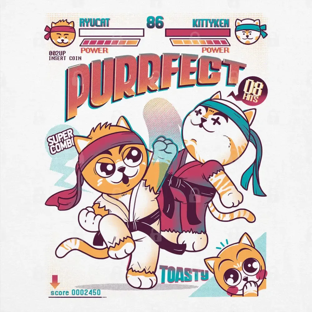 Purrfect Score T-Shirt