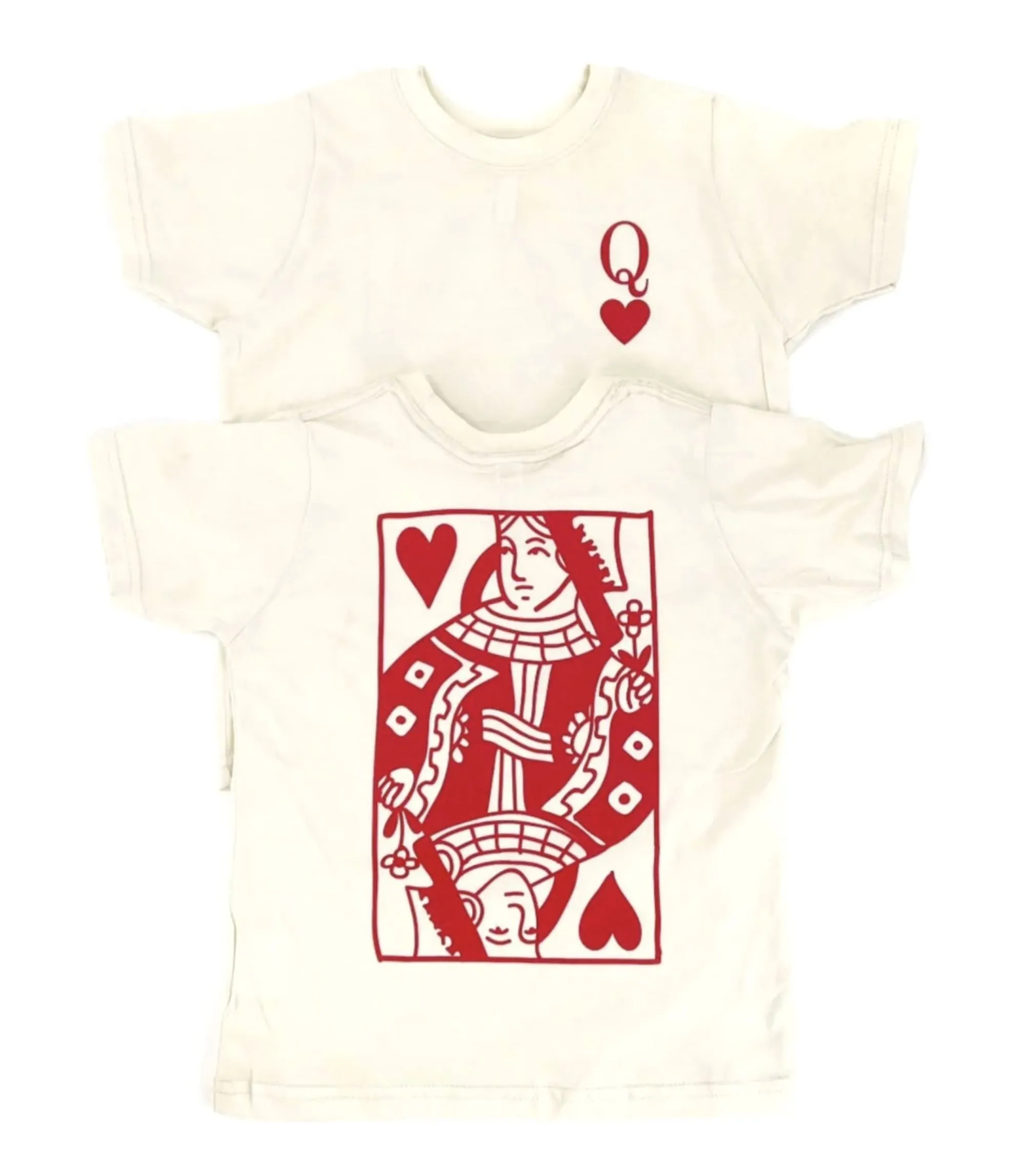 Queen Of Hearts Tee