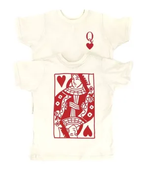 Queen Of Hearts Tee