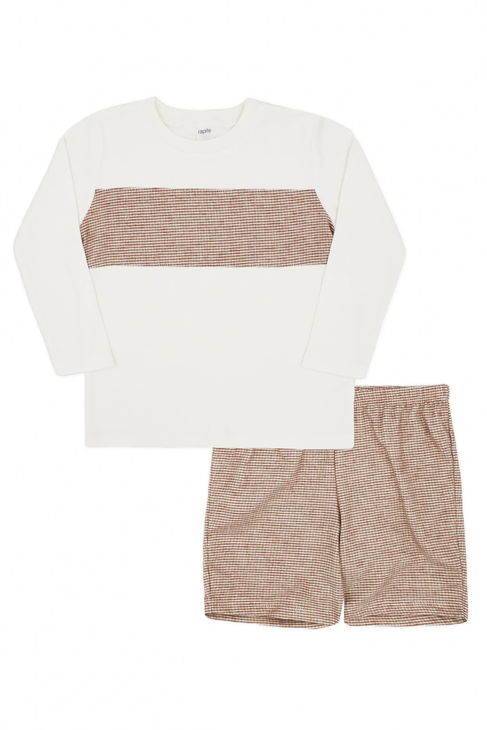 "Emerson" Houndstooth Top & Shorts