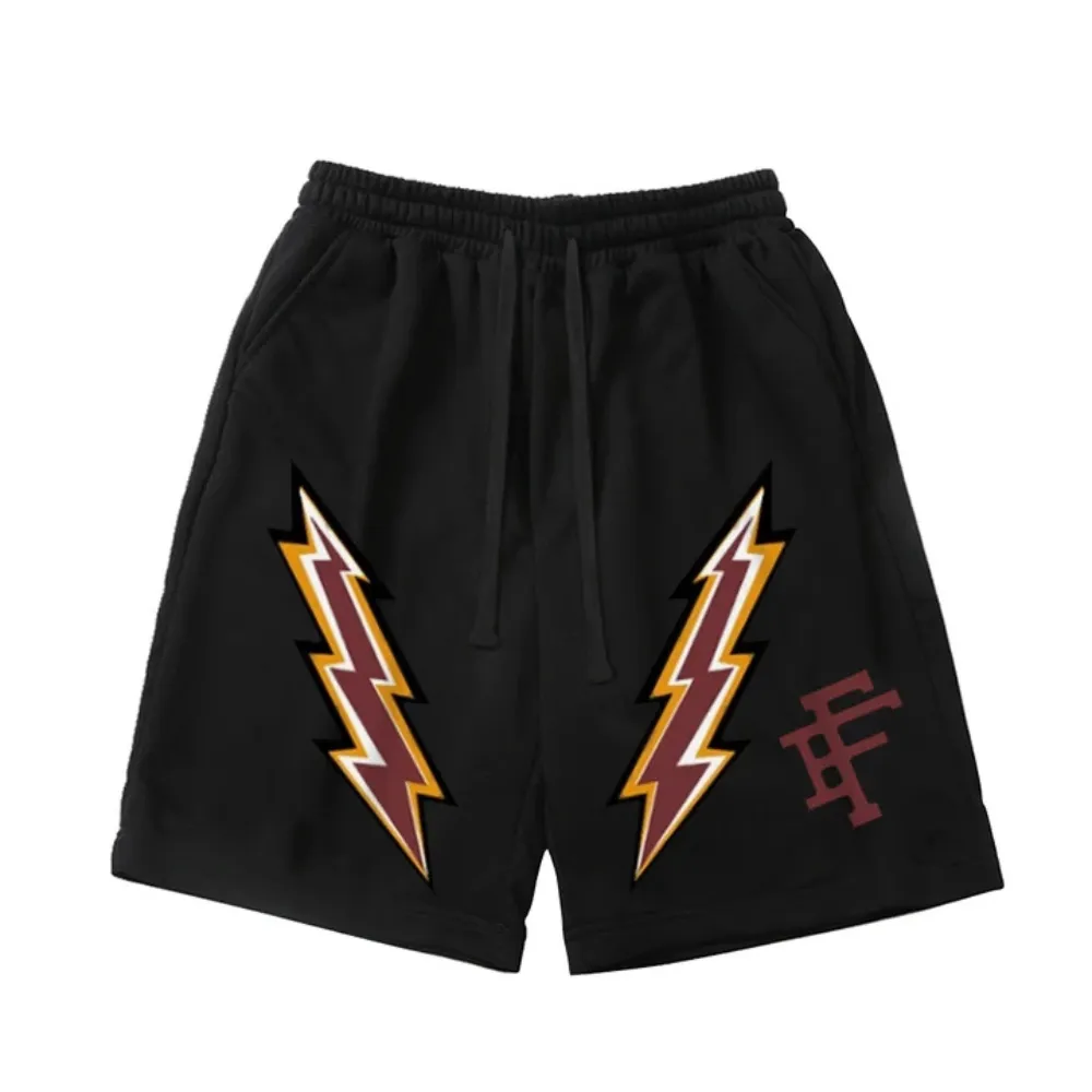 "High Street Lightning Letters" Shorts