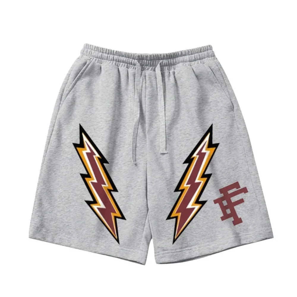 "High Street Lightning Letters" Shorts