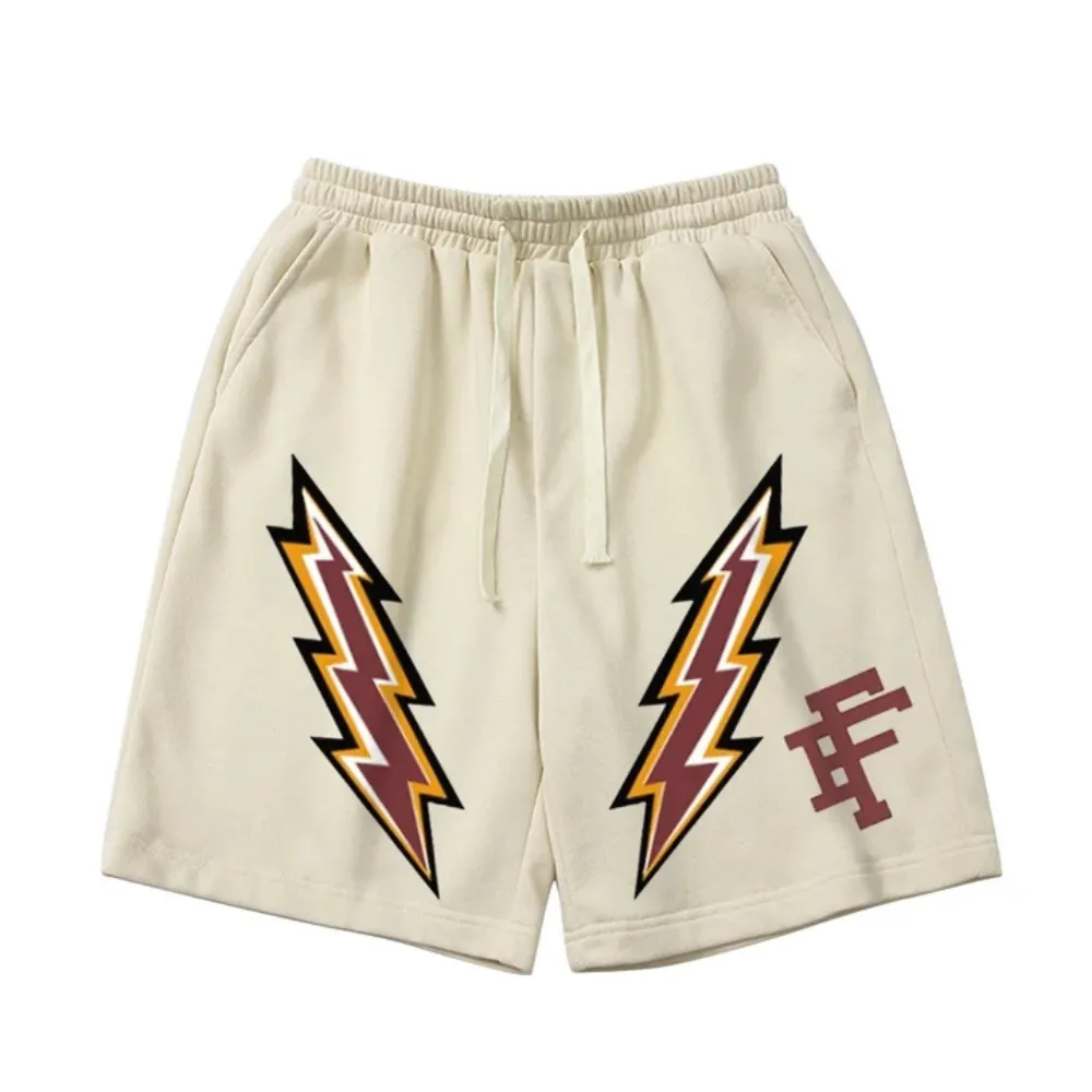 "High Street Lightning Letters" Shorts