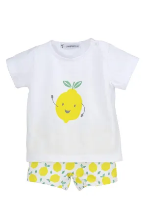 "Lucca" Lemon Swimwear