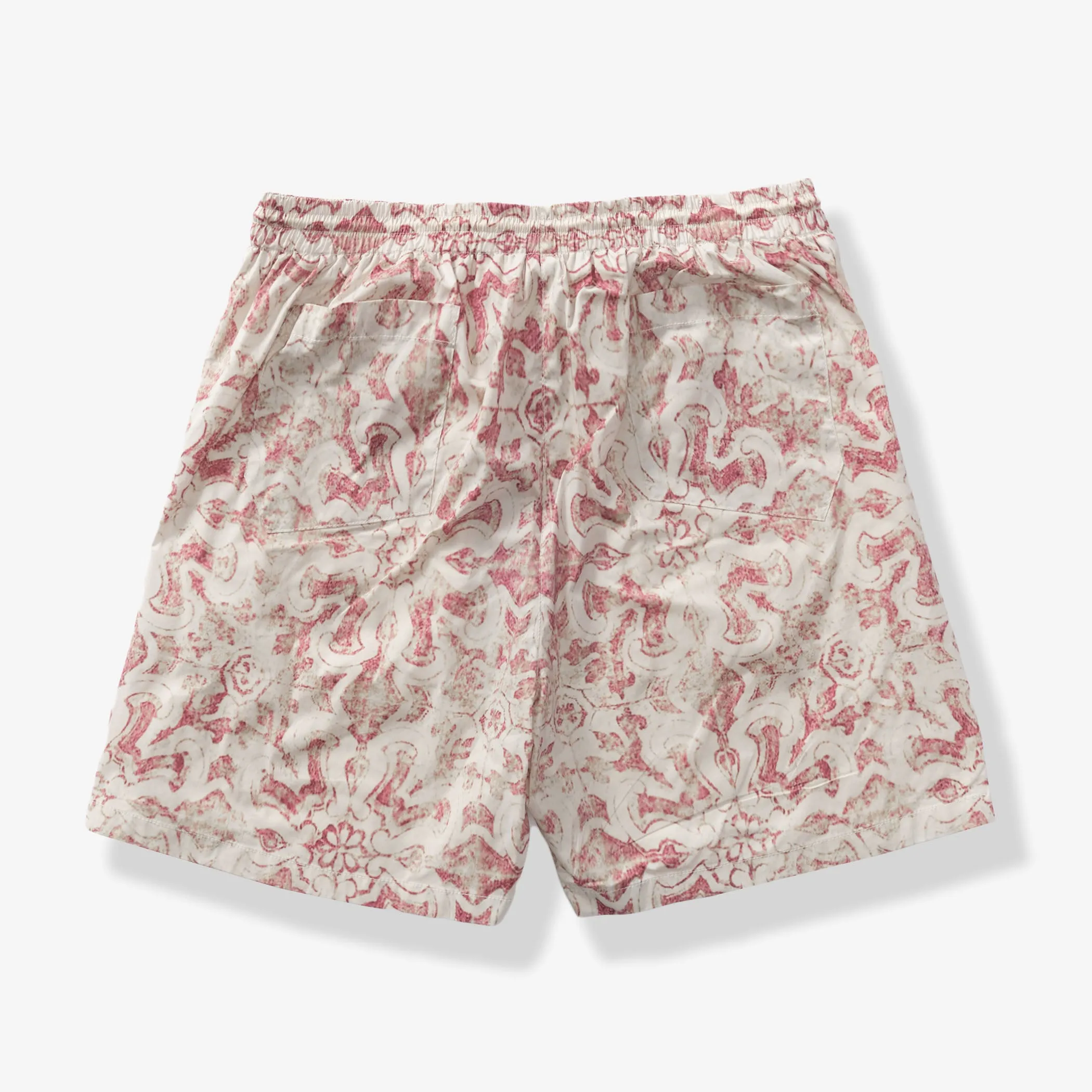"Motif" Shorts (desert red)
