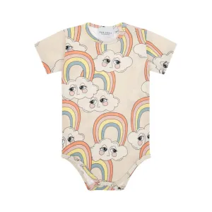 Rainbow Light Shortsleeve Bodysuit - HURRY! Only 2 left