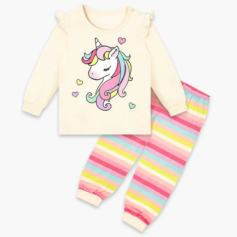 Rainbow Unicorn Sleep Set (Comfy-Fit) 2308U01