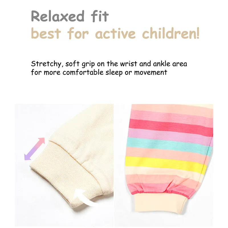 Rainbow Unicorn Sleep Set (Comfy-Fit) 2308U01