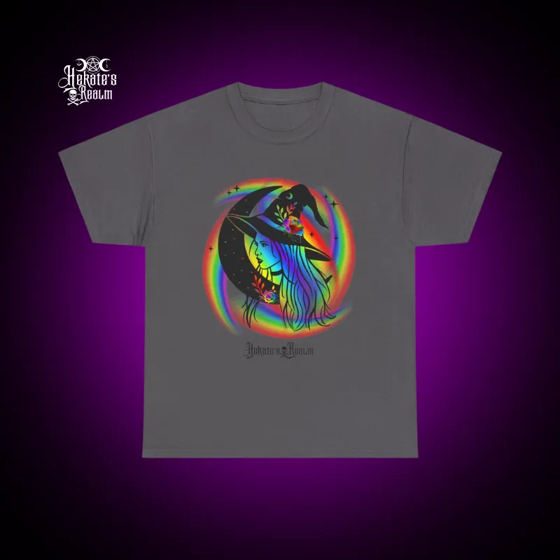 Rainbow Witch Tee