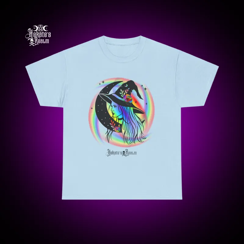Rainbow Witch Tee