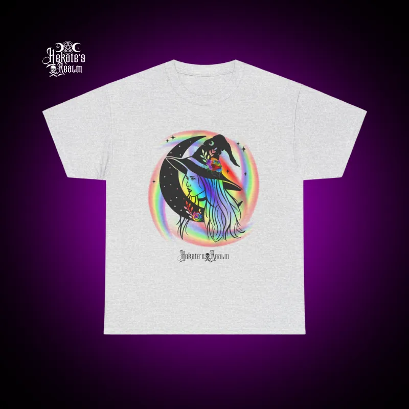 Rainbow Witch Tee