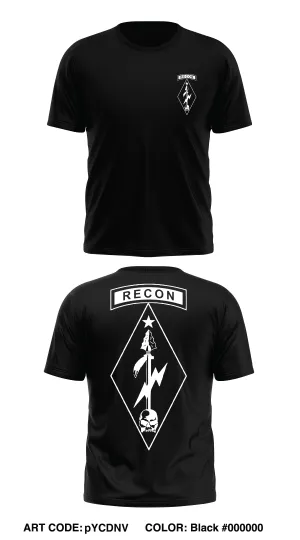 Recon 3-161 In BN Store 1 Core Men's SS Performance Tee - pYCDNV