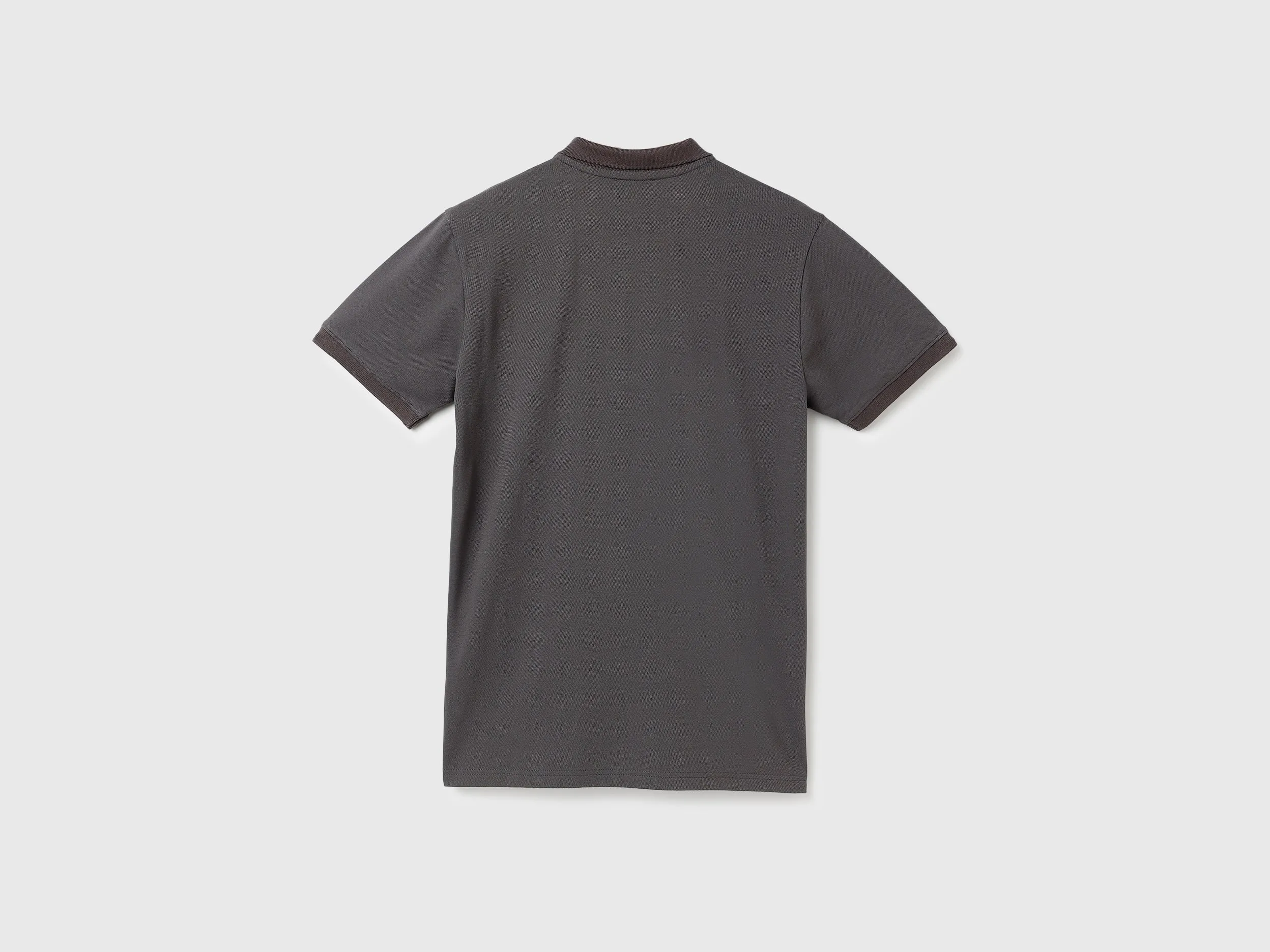 Regular Fit Polo Neck Printed T-Shirts