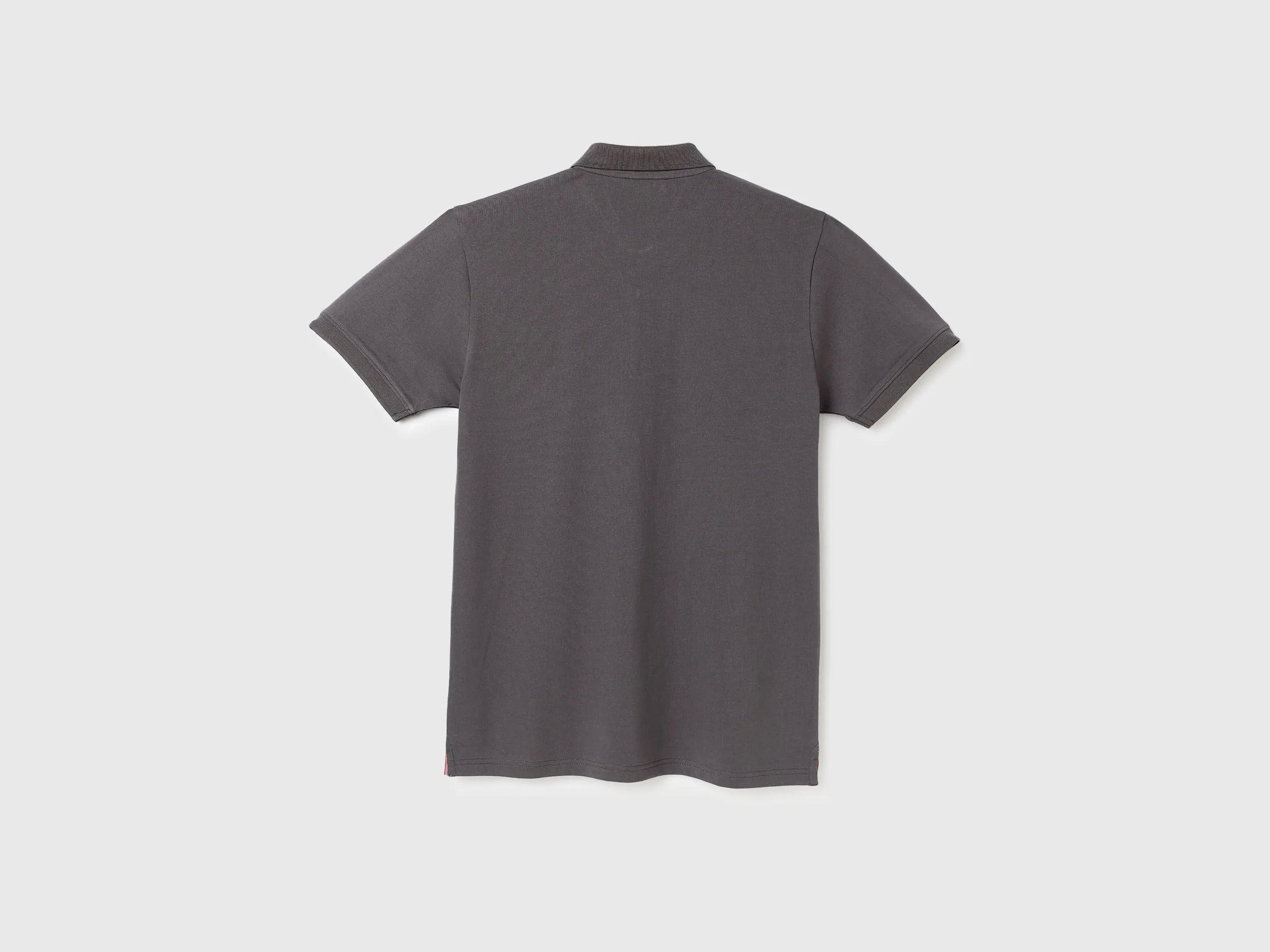 Regular Fit Polo Neck Printed T-Shirts