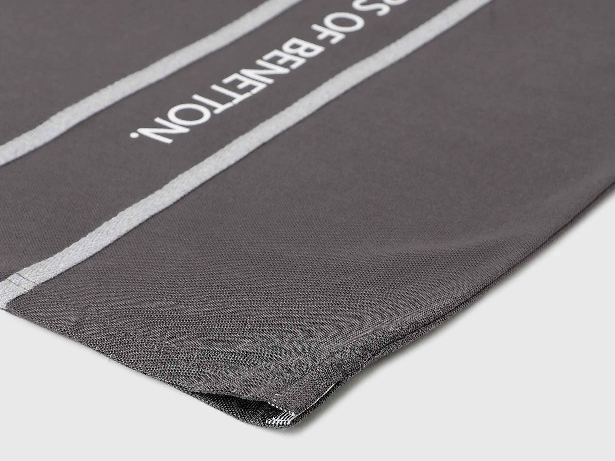 Regular Fit Polo Neck Printed T-Shirts