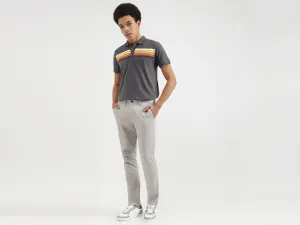 Regular Fit Polo Neck Printed T-Shirts