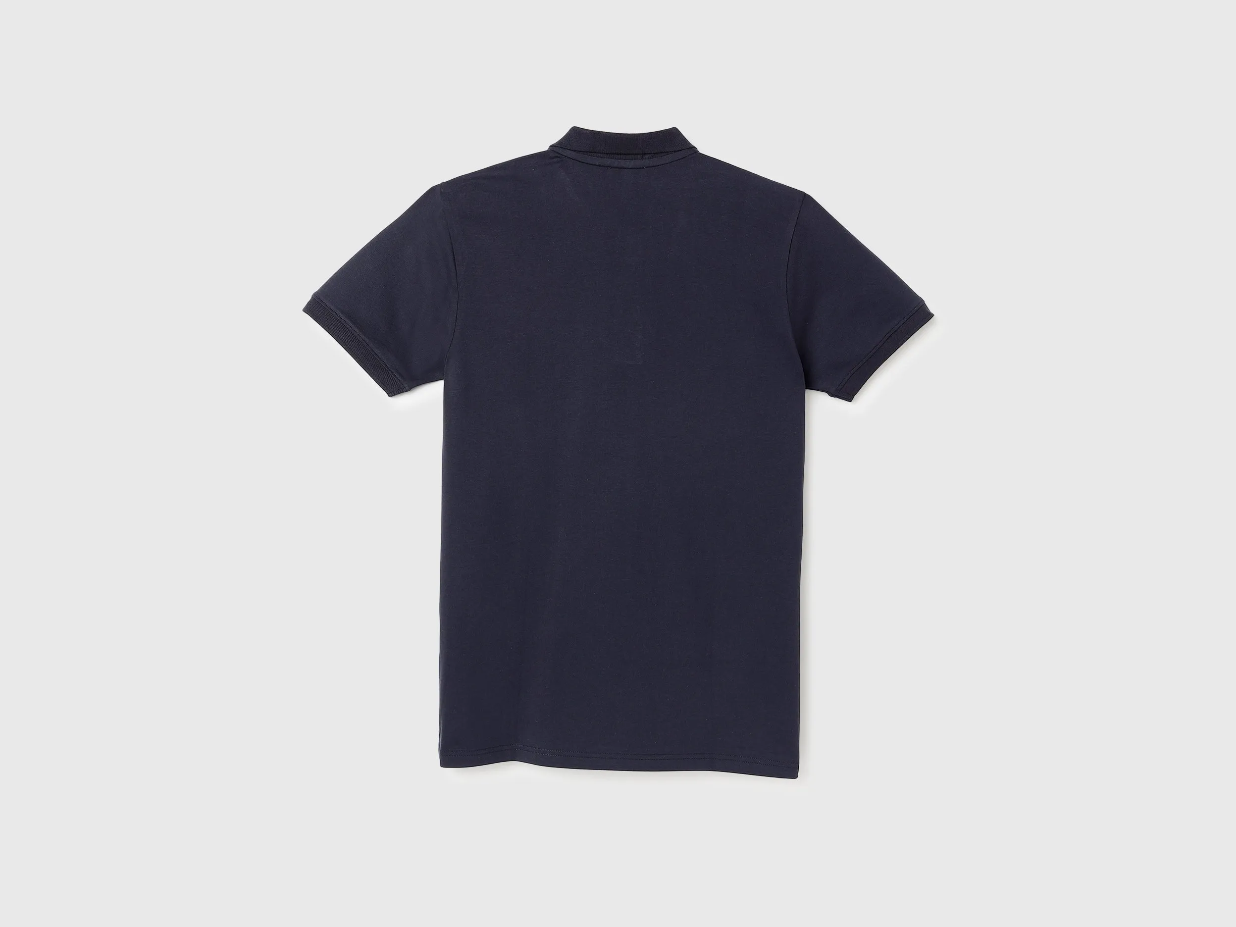 Regular Fit Polo Neck Solid T-Shirts