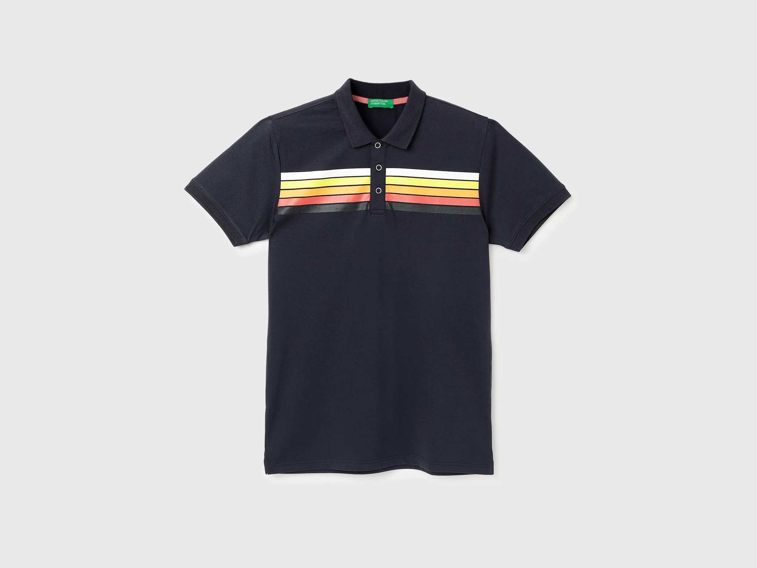 Regular Fit Polo Neck Solid T-Shirts