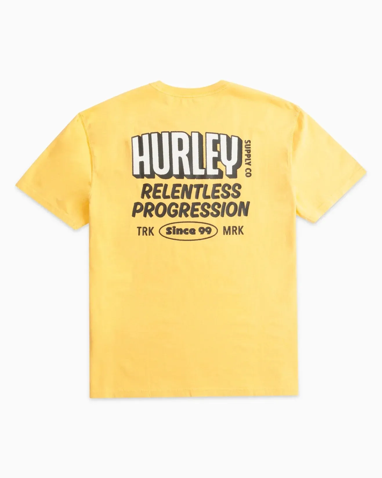 Relentless Tee- Ochre