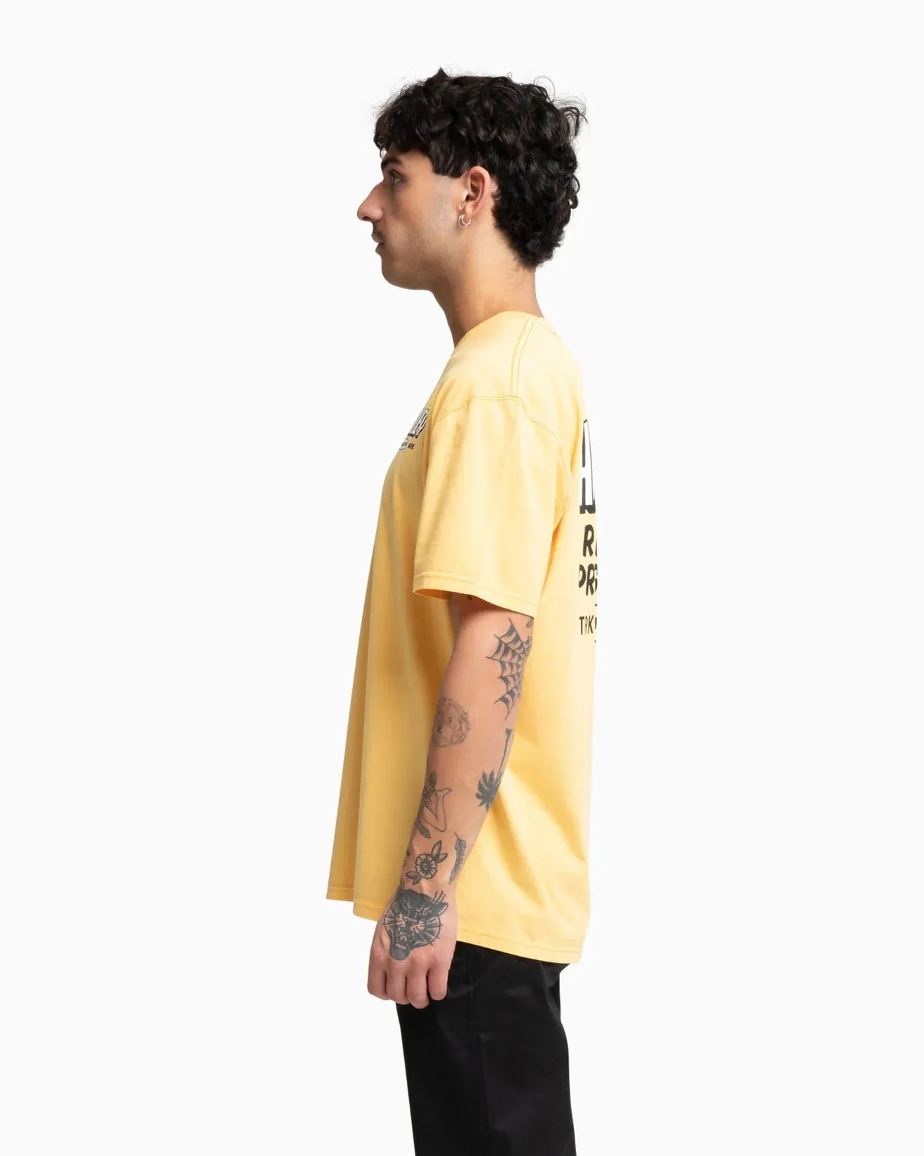 Relentless Tee- Ochre