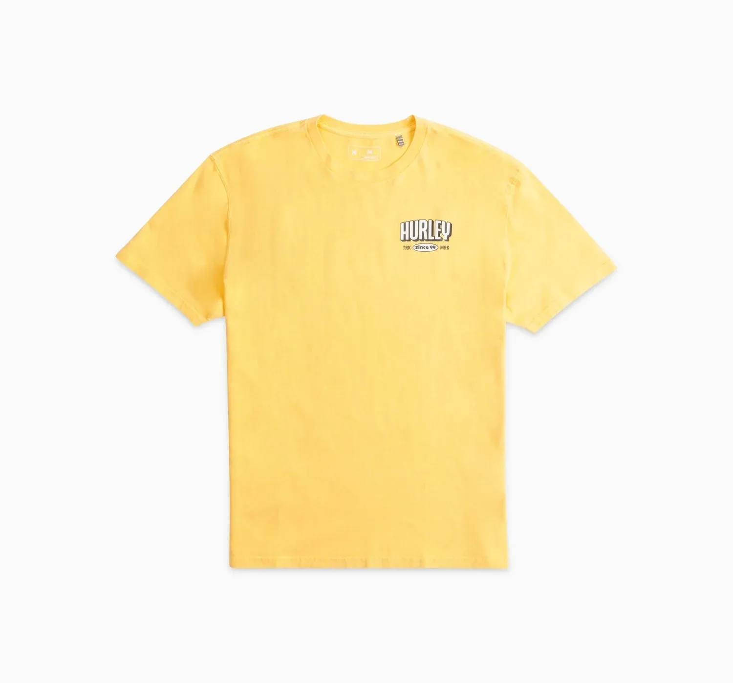 Relentless Tee- Ochre