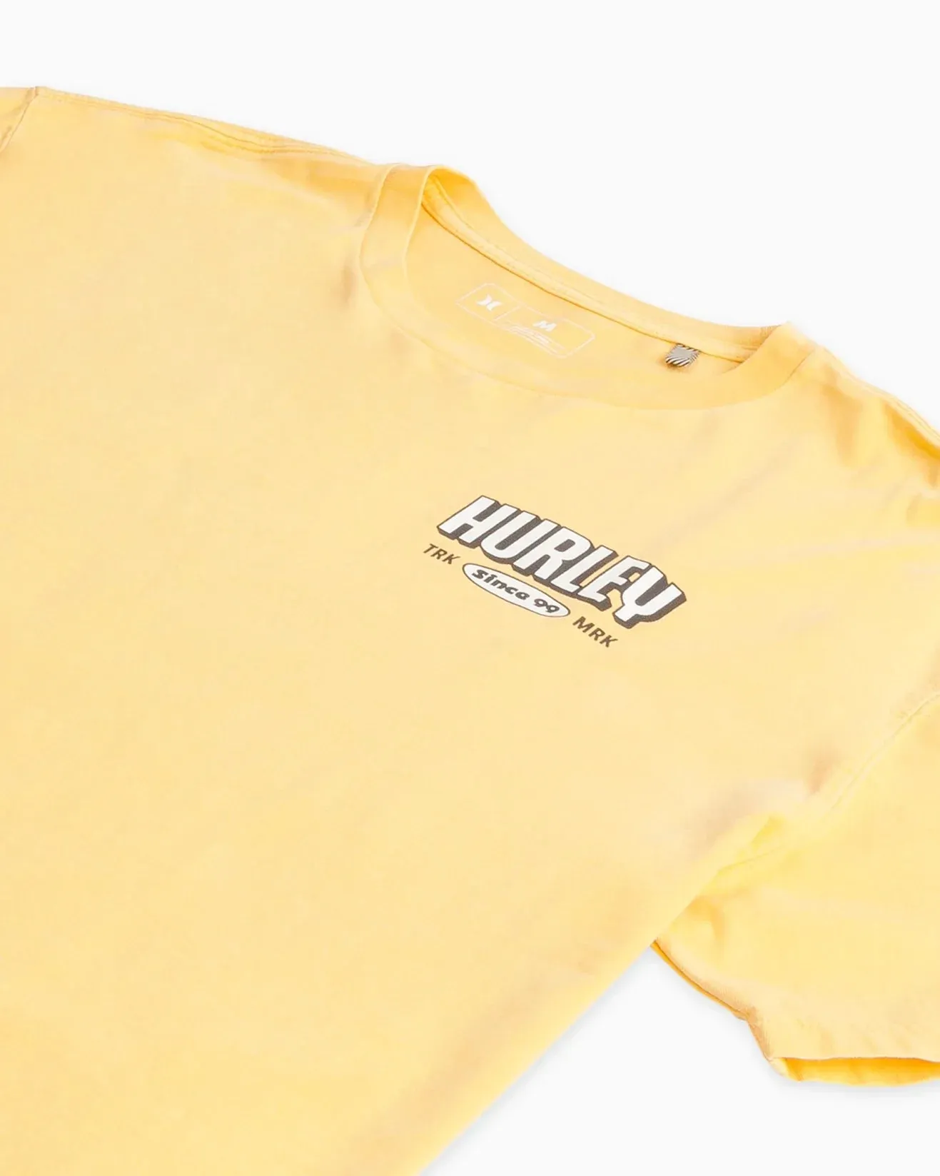 Relentless Tee- Ochre