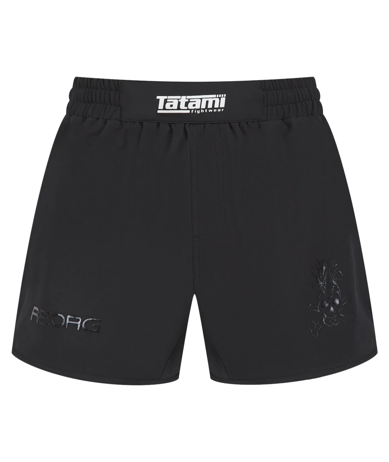 Reorg 3D Pineapple High Cut Shorts