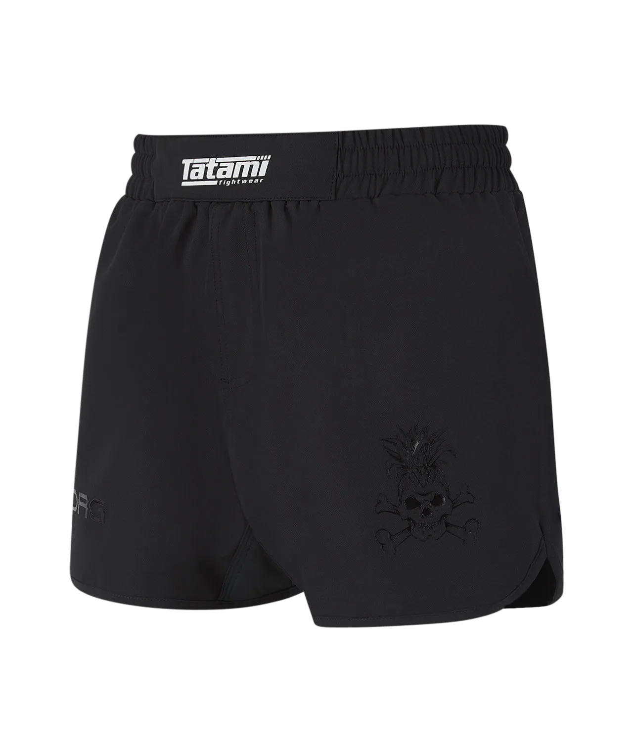 Reorg 3D Pineapple High Cut Shorts