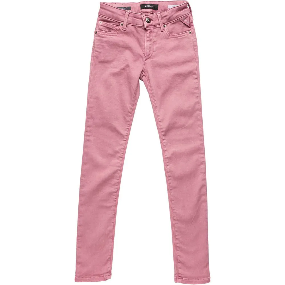 REPLAY - SKINNY FIT STRETCH HYPERFLEX JEANS