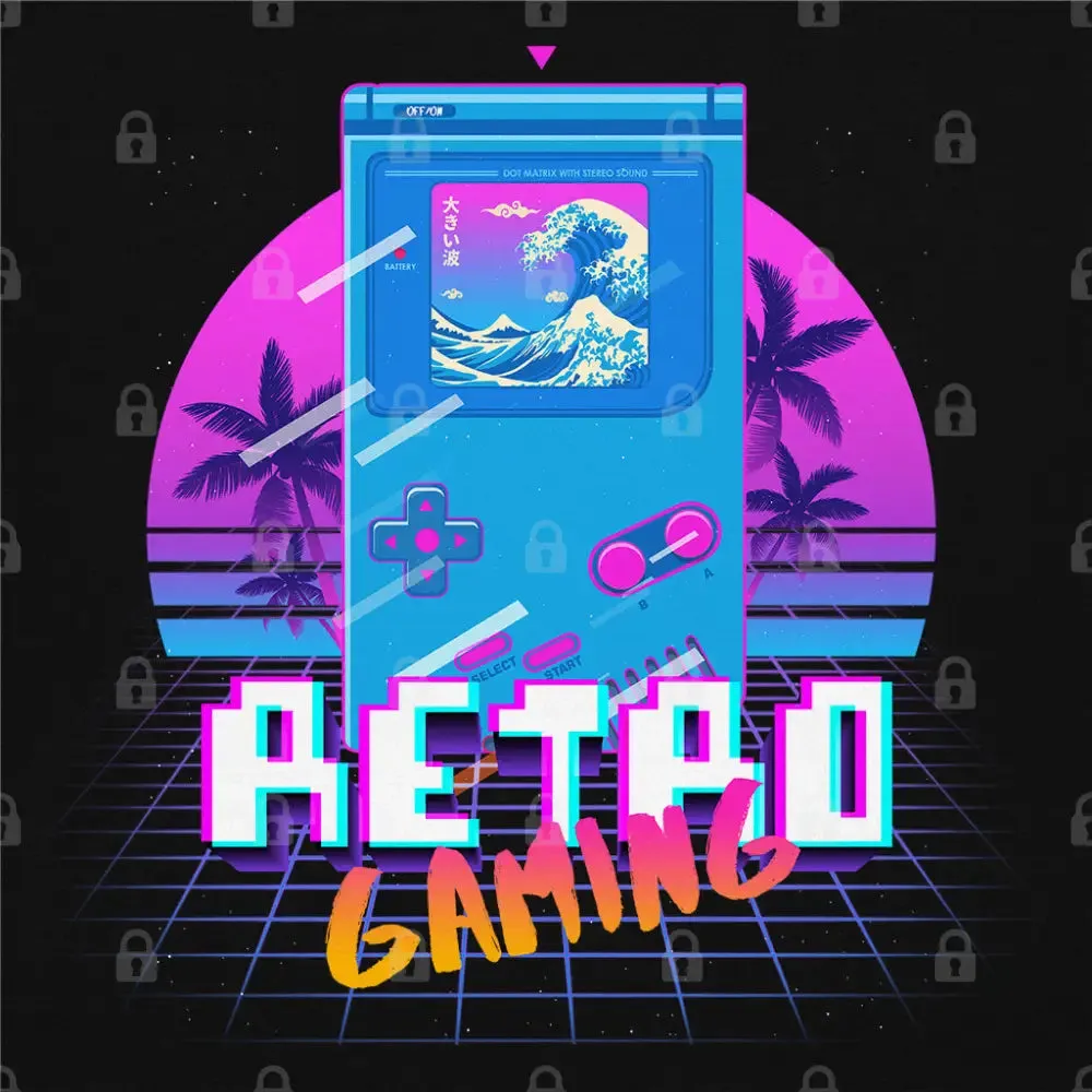 Retro Gaming T-Shirt