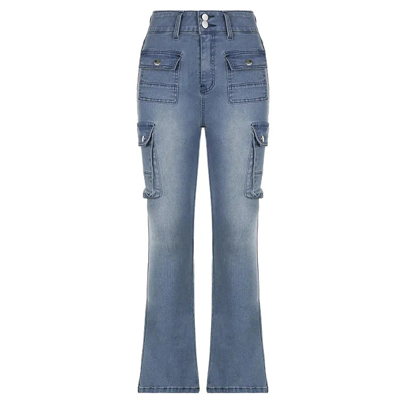 Retro Low Rise Jeans