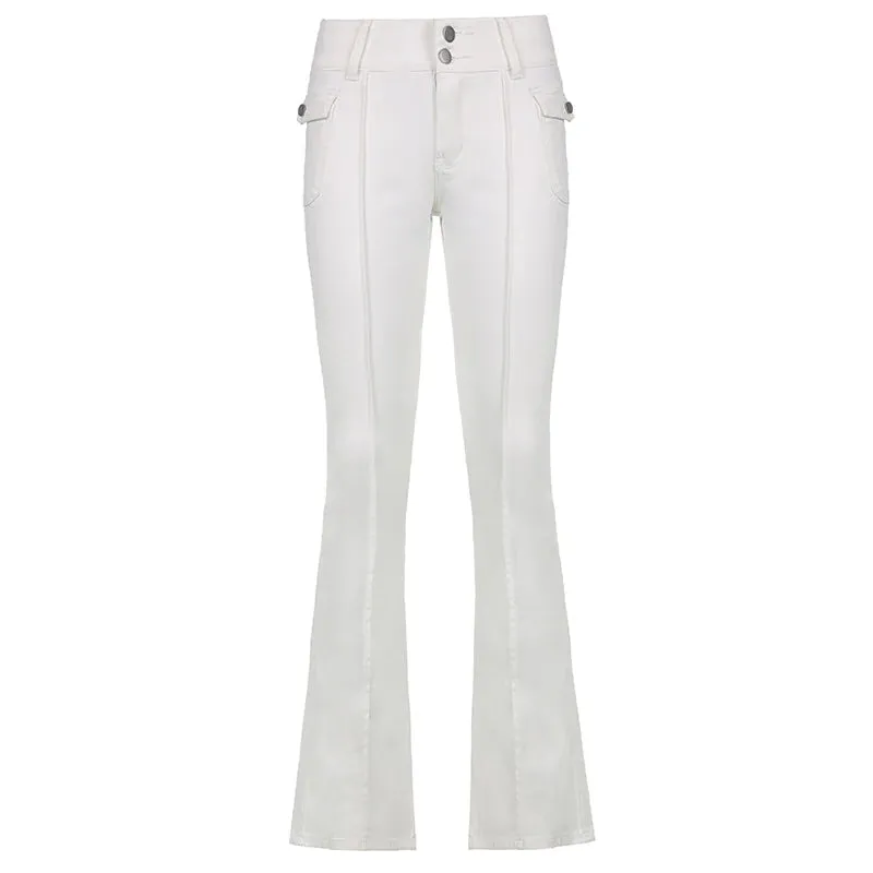 Retro Low Rise Jeans