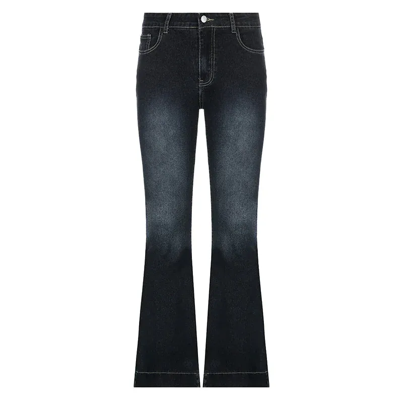 Retro Low Rise Jeans