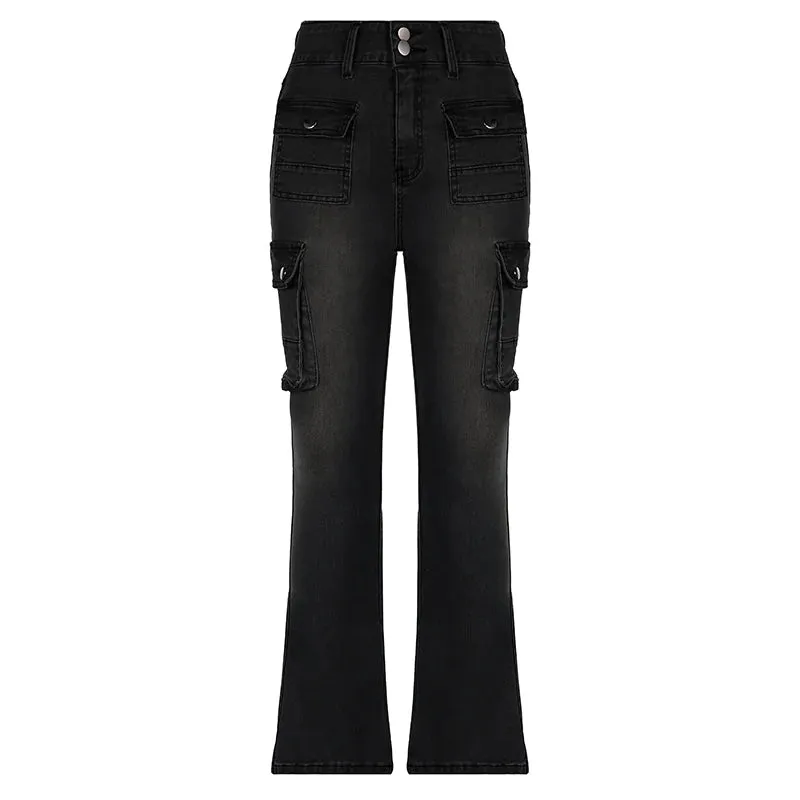 Retro Low Rise Jeans