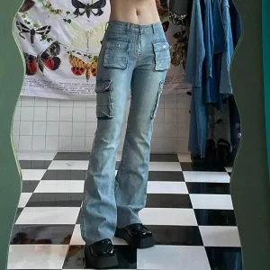 Retro Low Rise Jeans
