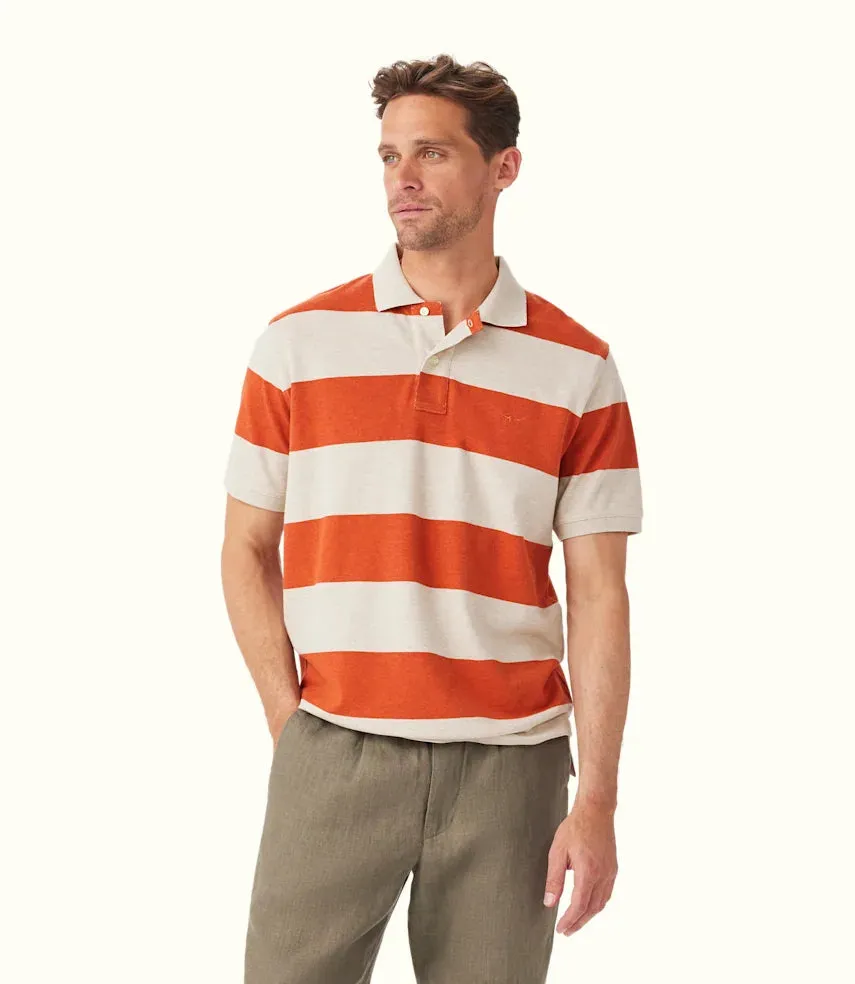 R.M.Williams - Rod Polo - Stripe - Red & White (see colour comment)