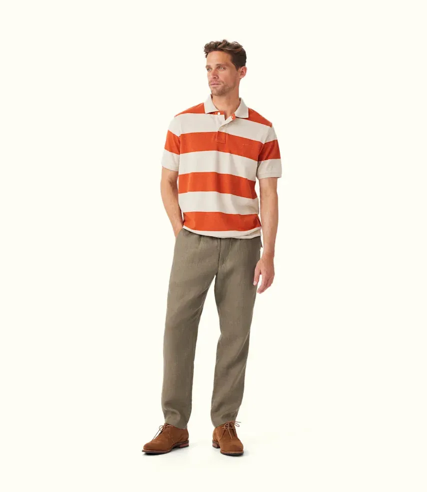 R.M.Williams - Rod Polo - Stripe - Red & White (see colour comment)