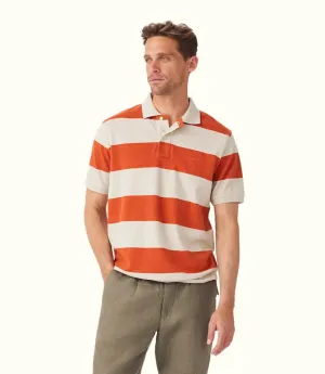 R.M.Williams - Rod Polo - Stripe - Red & White (see colour comment)