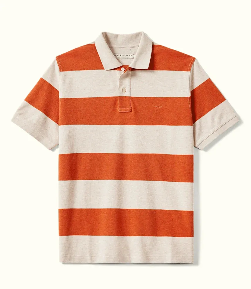 R.M.Williams - Rod Polo - Stripe - Red & White (see colour comment)