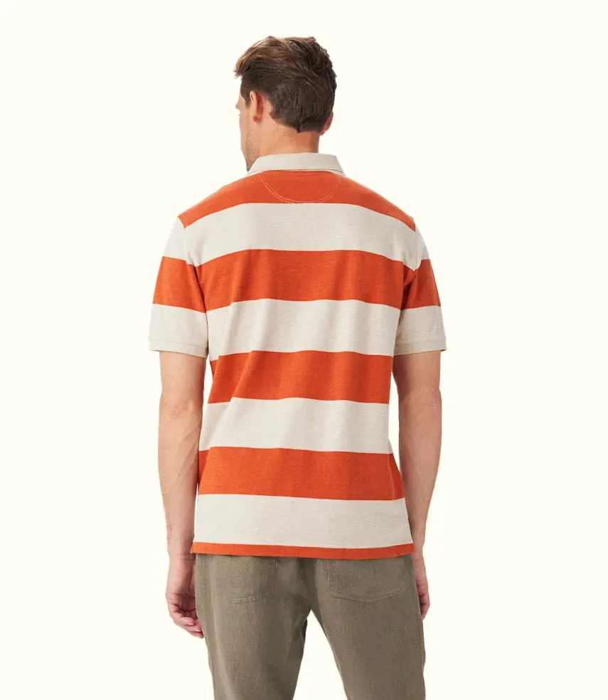 R.M.Williams - Rod Polo - Stripe - Red & White (see colour comment)