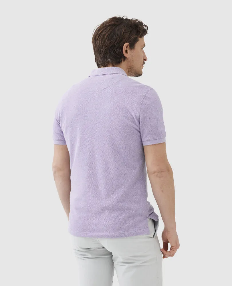 Rodd & Gunn - The Gunn Polo - Lilac - MULTIBUY