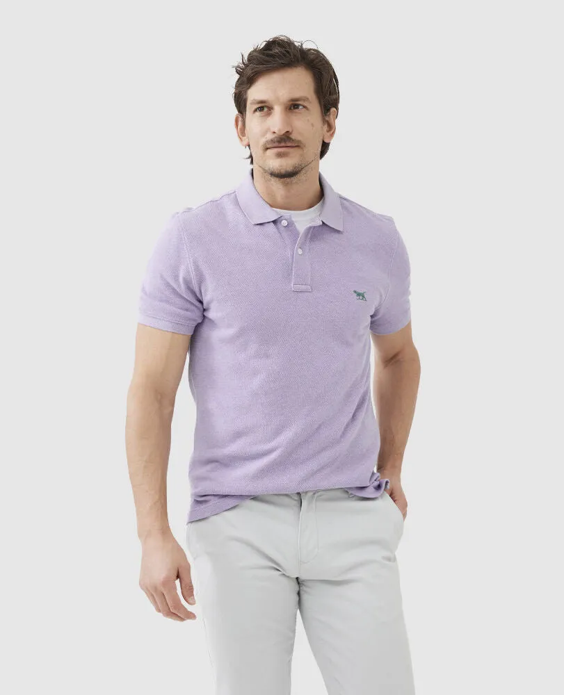 Rodd & Gunn - The Gunn Polo - Lilac - MULTIBUY