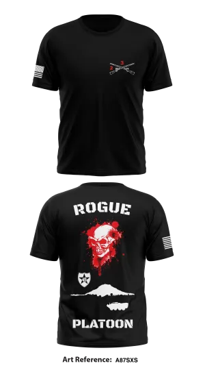 Rogue Platoon Store 1 Core Men's SS Performance Tee - a87sxs